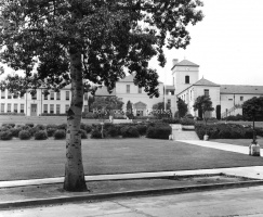 Beverly Hills High School 1950